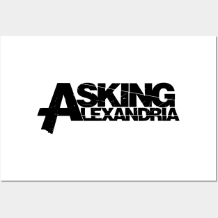 Asking Alexandria Posters and Art